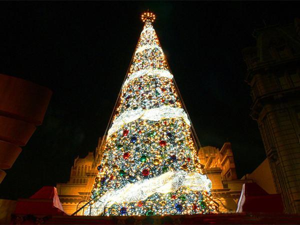 Actionneur linéaire DC pour sapin de Noël