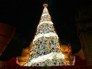 Actionneur linéaire DC pour sapin de Noël