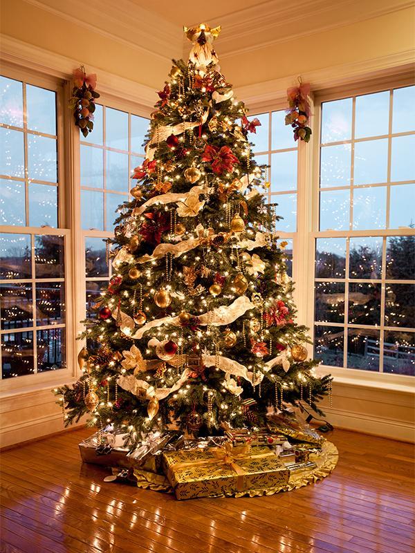 Sapin de Noël motorisé