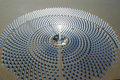 Actionneur linéaire pour pisteur solaire