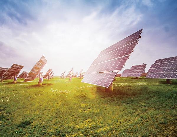 Application d'énergie solaire
