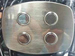 Bouton poussoir quadruple TS2