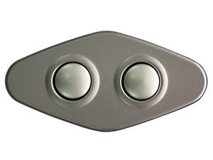 Bouton poussoir double TS5
