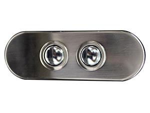 Bouton poussoir double TS7