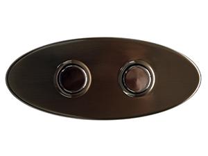 Bouton poussoir double TS8