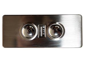 Bouton poussoir avec USB TS17