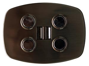 Bouton poussoir quadruple TS21