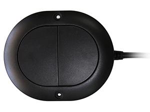 Bouton poussoir double TS9