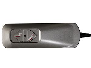 Bouton poussoir double TS10