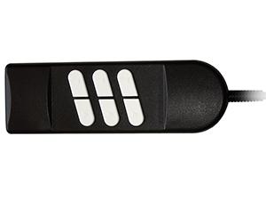Bouton poussoir sextuple TS15