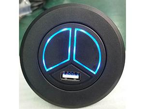 Bouton poussoir lumineux TS22